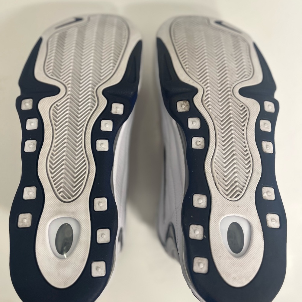 Nike Air Total Max Uptempo White Navy Shoes CZ2198-100 Size 13 - Picture 9 of 15